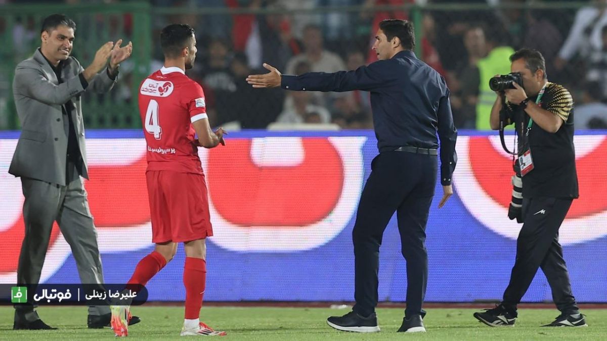 پرسپولیس و غرامت برای اخراج هاشمیان؟ نصیرزاده پاسخ می‌دهد