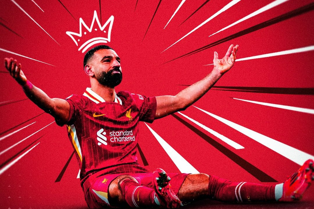 محمد صلاح از رکورد وین رونی عبور کرد