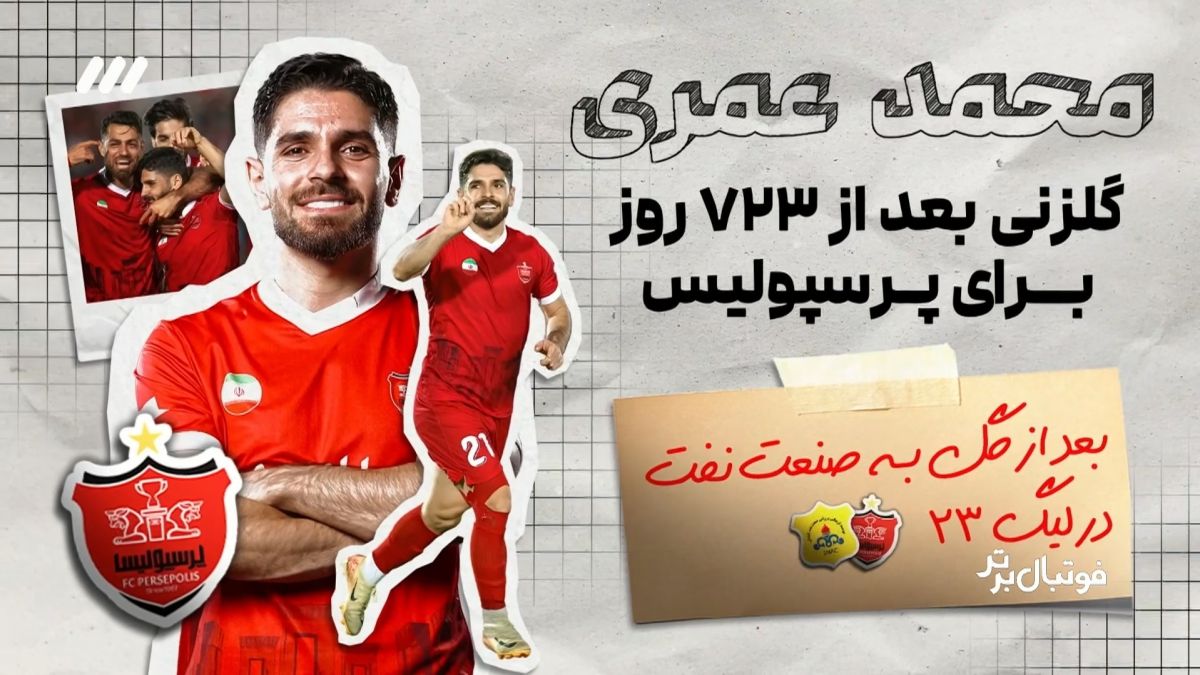 آمار و ارقام هفته هشتم لیگ برتر ایران 05-1404