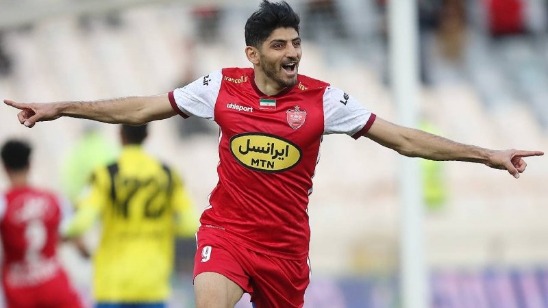 گلهای برتر پرسپولیس در تقابل با تراکتور