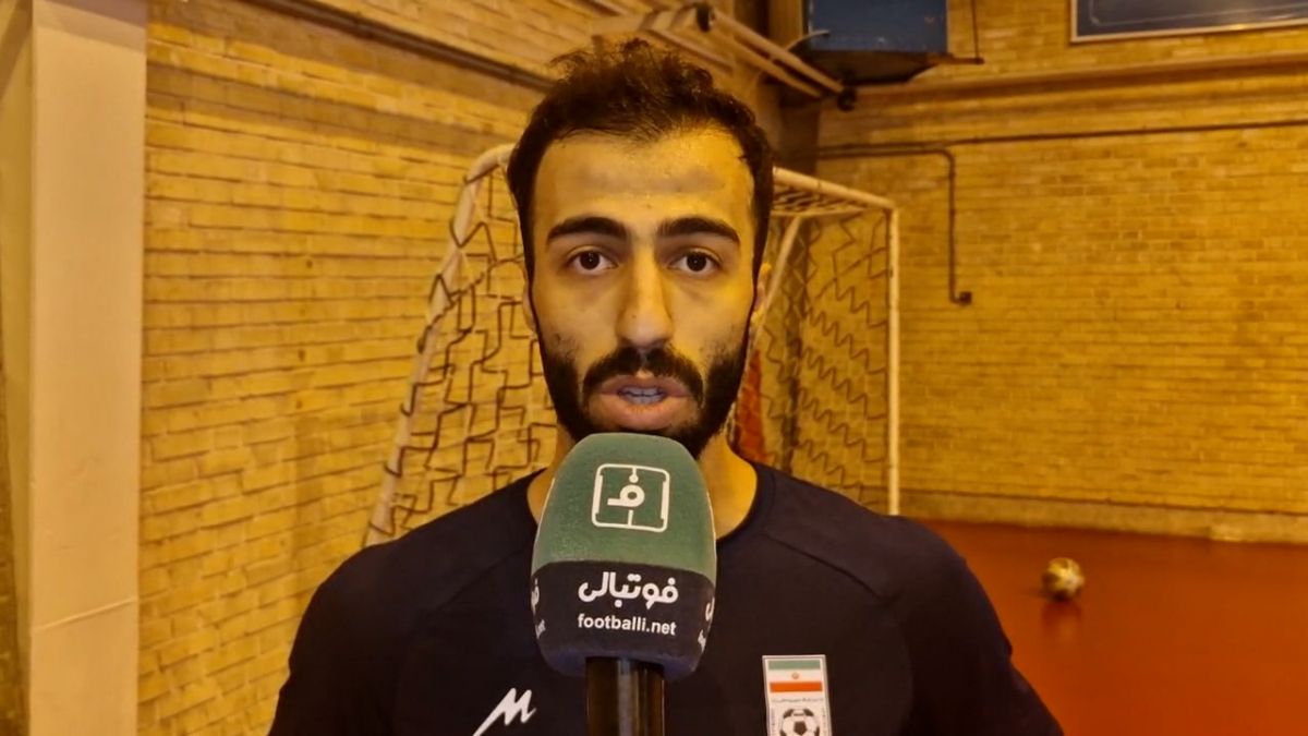 مسلم اولادقباد: ما ایران هستیم و همیشه برای قهرمانی میجنگیم