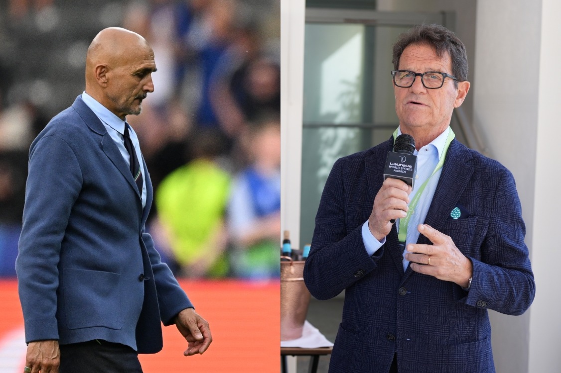 واکنش کاپلو به احتمال نشستن اسپالتی روی نیمکت یوونتوس