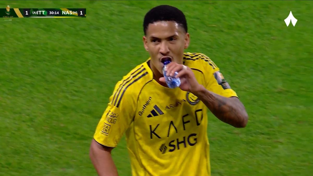 گل اول النصر به الاتحاد (آنجلینو)