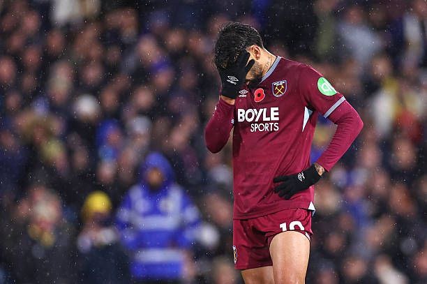 لوکاس پاکتا در آستانه جدایی از وستهام؛ ستاره برزیلی خواهان خروج در ژانویه