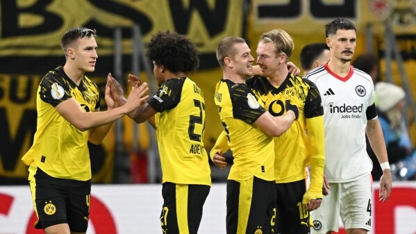 خلاصه بازی آینتراخت فرانکفورت 1-1 دورتموند (2-4 پنالتی)