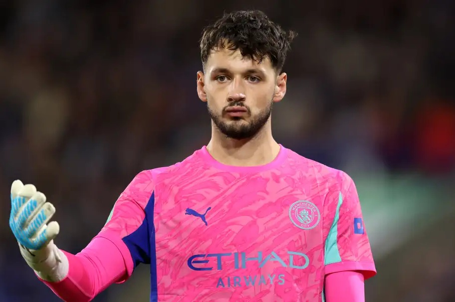 دروازهبان شماره یک انگلیس از نگاه گواردیولا