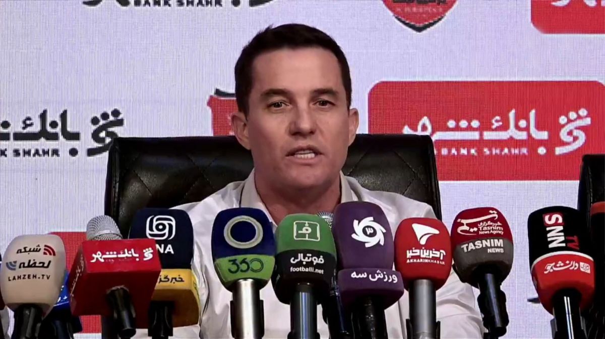 اوسمار: برای بدست آوردن پیروزی به ایران آمده ام