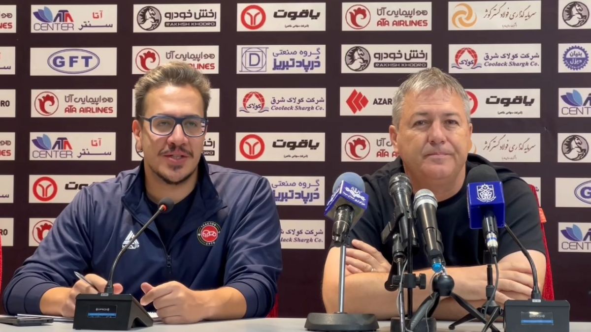 واکنش اسکوچیچ به تشویق خبرنگاران برای پیروزی های اخیر تراکتور