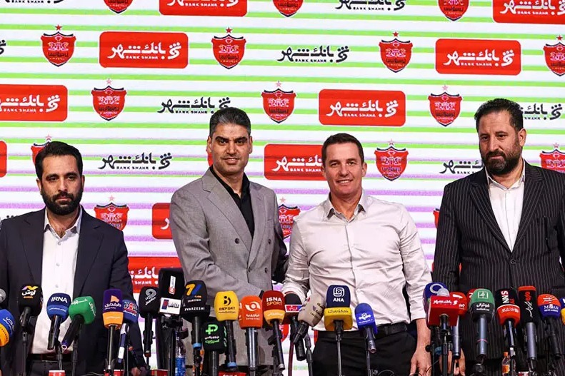 پیمان حدادی: حضور اوسمار با بررسی فنی و استقبال هواداران بود