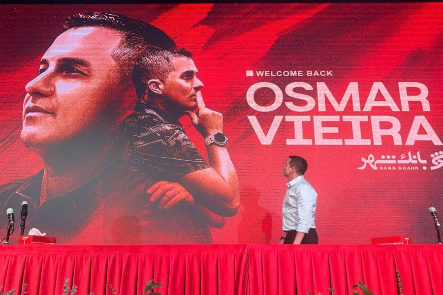 اوسمار ویرا: همه ما در پرسپولیس یک هدف داریم