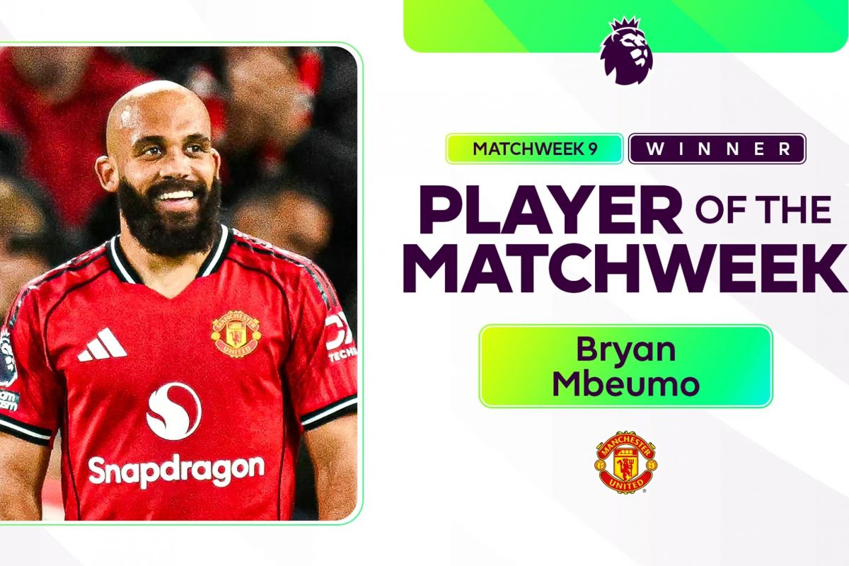 رسمی/ ستاره منچستر یونایتد بهترین بازیکن هفته شد