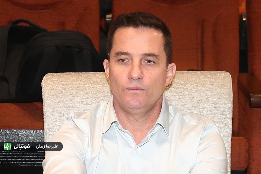 اوسمار با کاروان پرسپولیس در تبریز