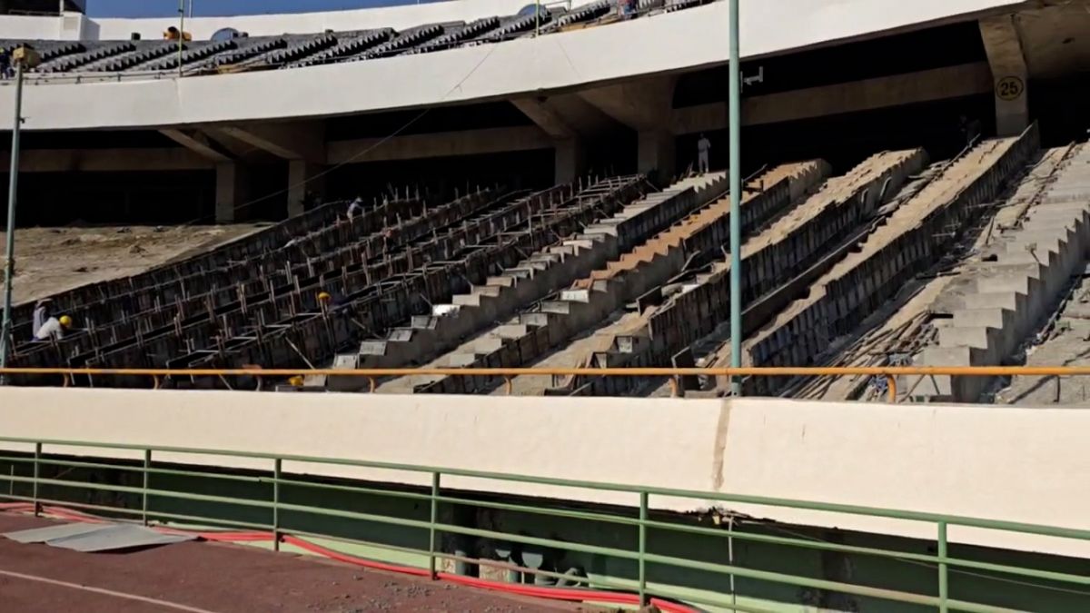 آخرین بازسازی ورزشگاه آزادی در گزارش خبرنگار فوتبالی