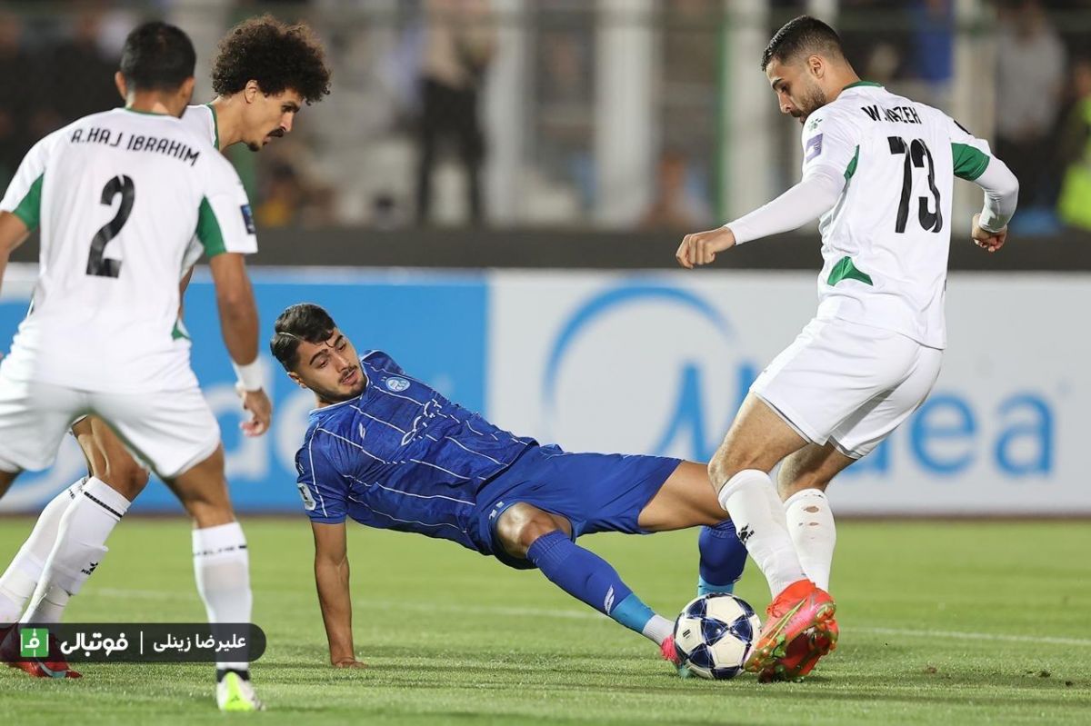 امشب نگاه استقلالیها به اردن است!