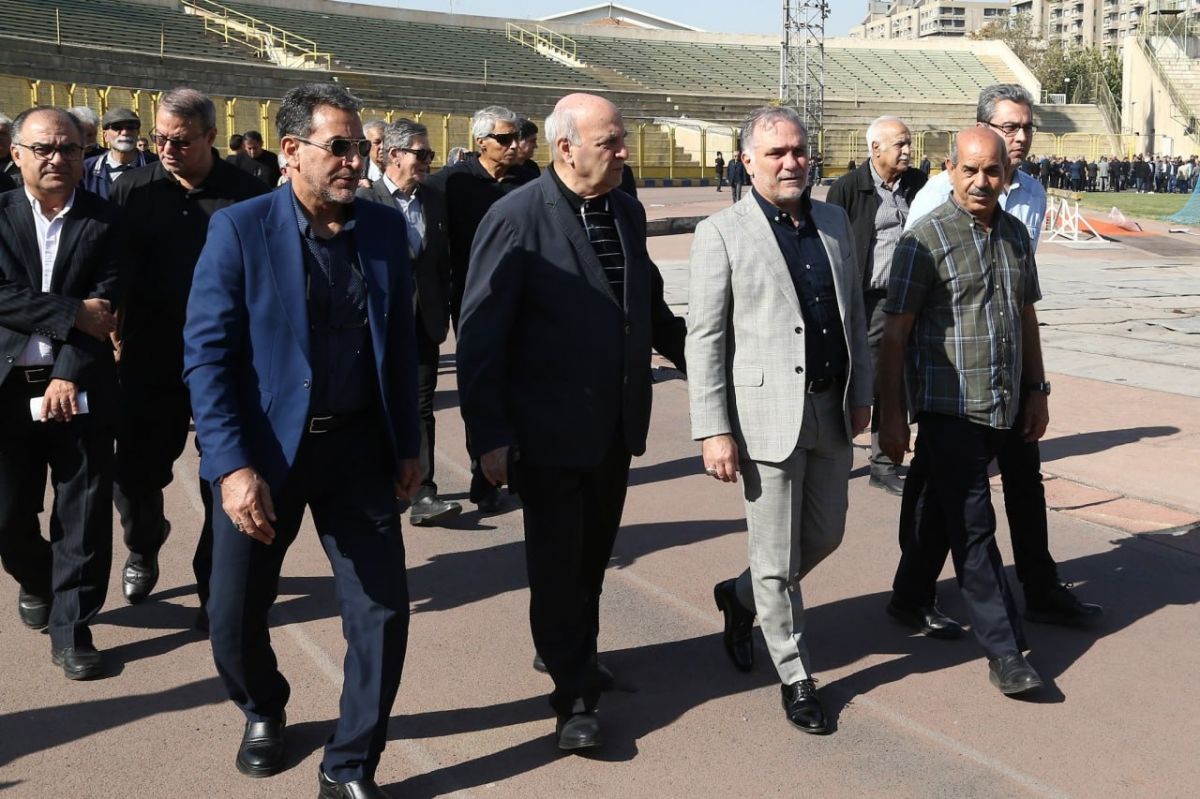 تعبیر جالب میرشاد ماجدی از ورزشگاه شیرودی؛ پیشنیاز قبرستان!