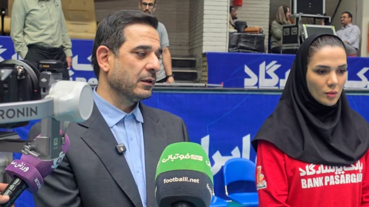 میلاد تقوی خطاب به تیم ملی بانوان: من نگران حال صابر کاظمی هستم