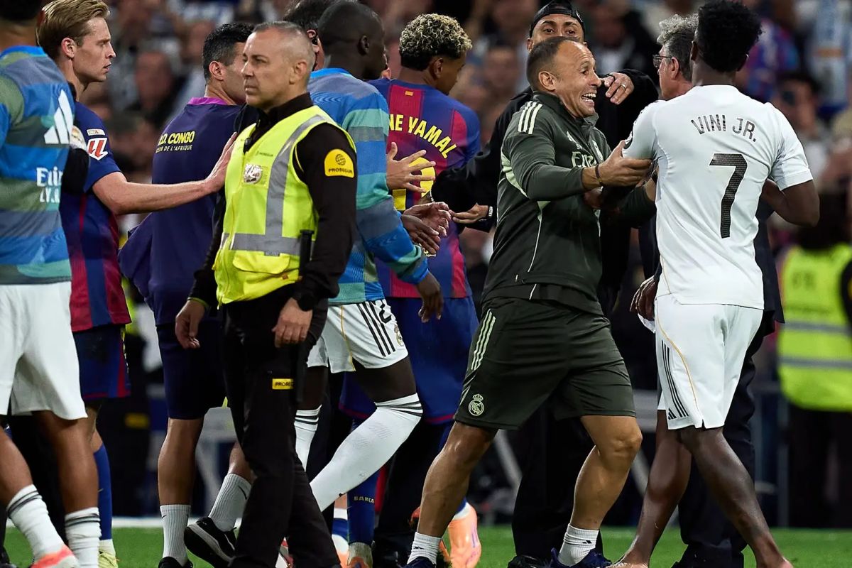 محرومیت یک جلسهای برای دروازهبان رئال مادرید