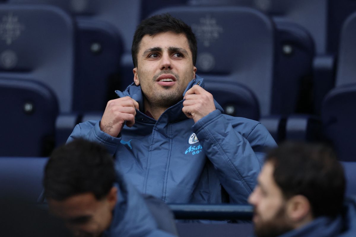 منچستر سیتی مذاکرات تمدید قرارداد با رودری را آغاز کرد