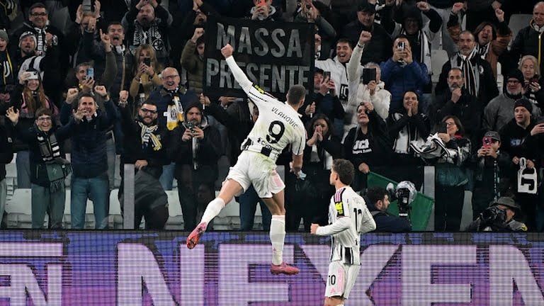 گل اول یوونتوس به اودینزه (ولاهوویچ)