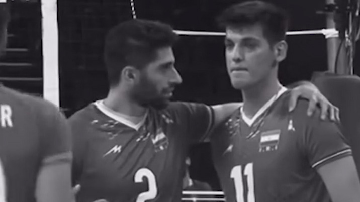 ویدیو دردناک و تلخ علی اصغر مجرد برای صابر کاظمی