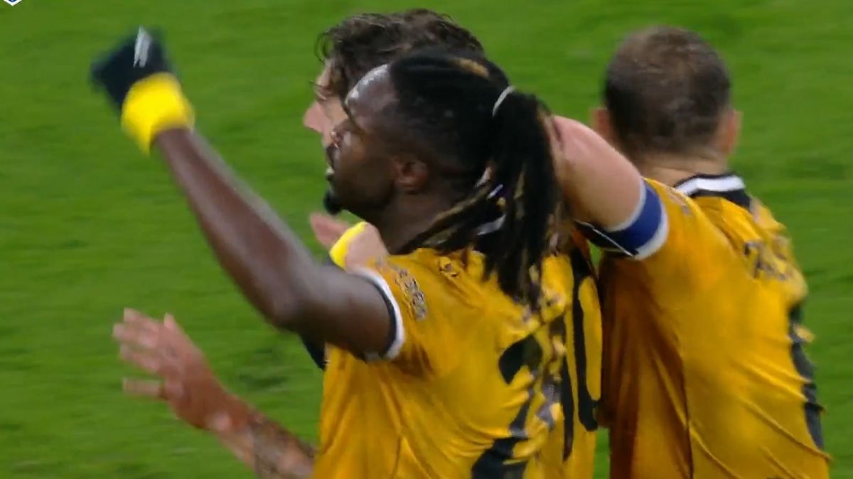 گل اول اودینزه به یوونتوس (نیکولو زانیولو)