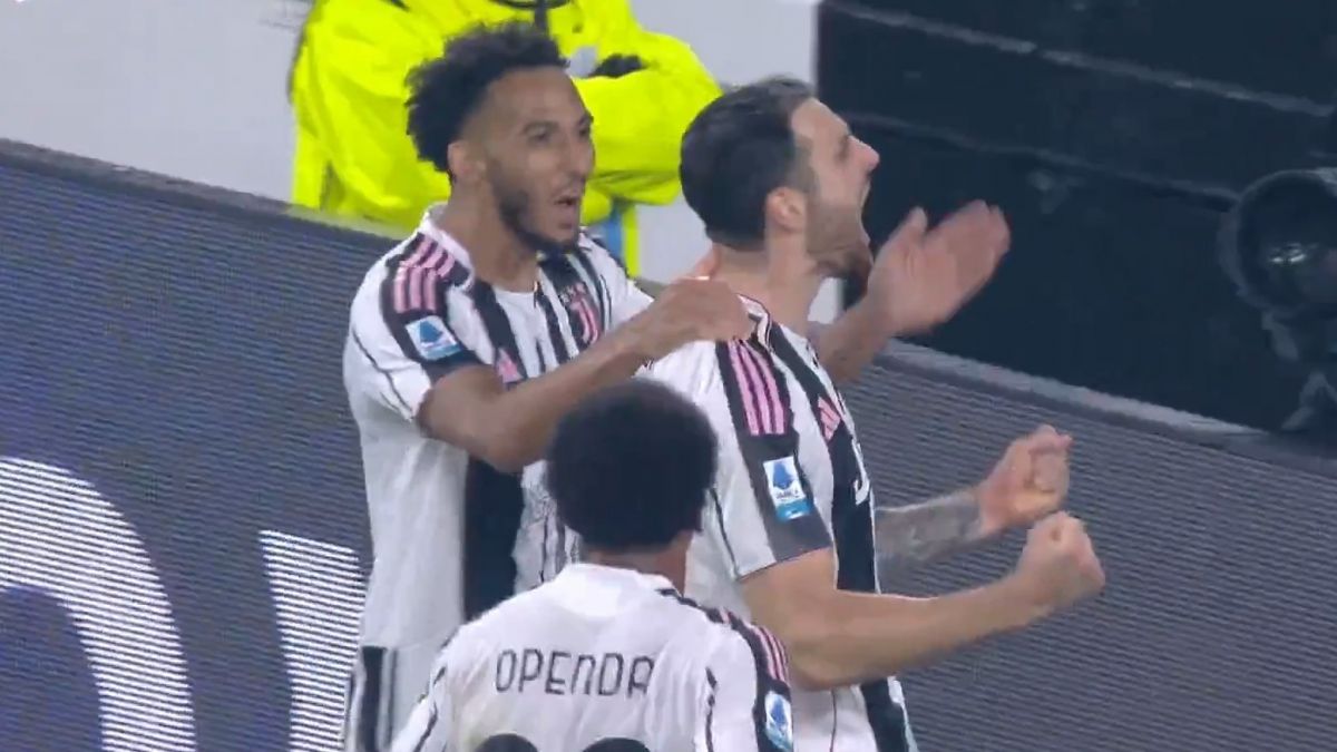 گل دوم یوونتوس به اودینزه (گاتی)