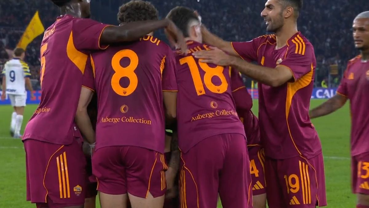 گل اول رم به پارما (هرموسو)