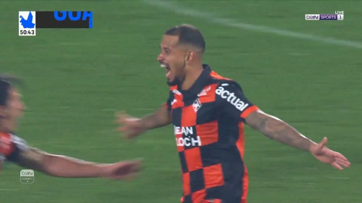 گل اول لوریان به پاری سن ژرمن (سیلوا)