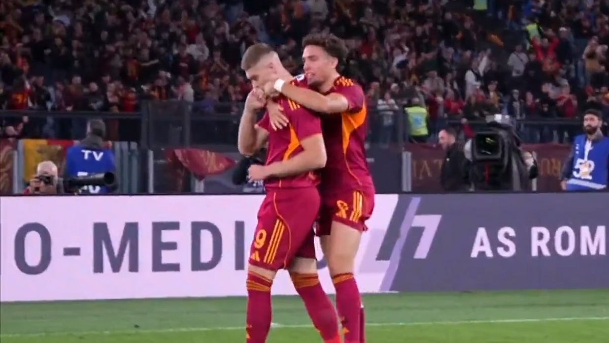 گل دوم رم به پارما (دووبیک)