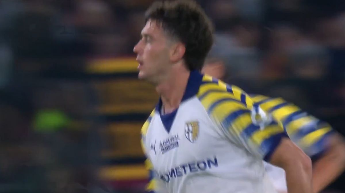 گل اول پارما به رم (سیرکاتی)