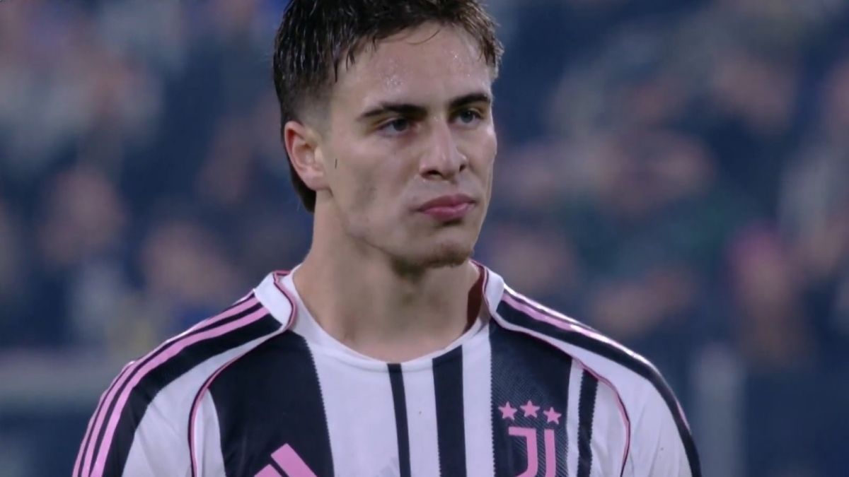 گل سوم یوونتوس به اودینزه (ییلدیز)