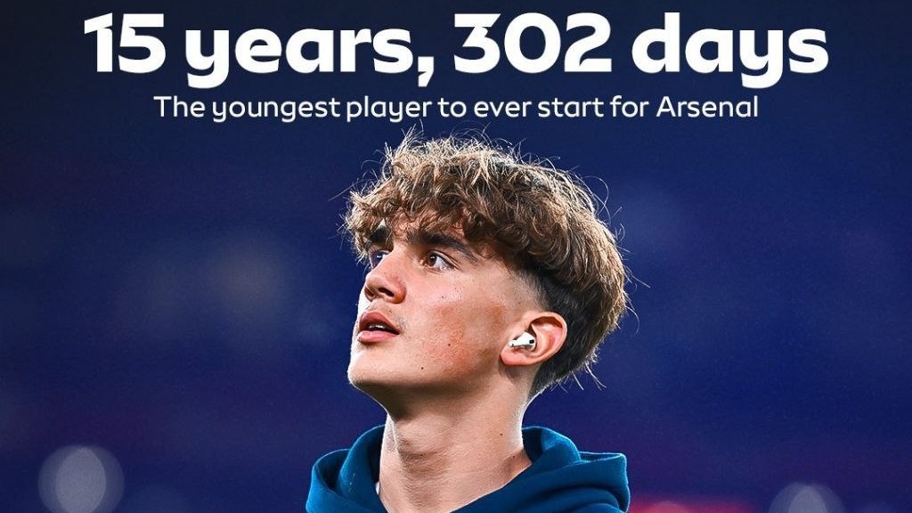 تاریخسازی نوجوان شگفتی ساز آرسنال