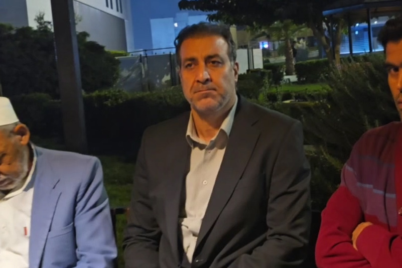 امیرحسین منظمی:مرگ مغزی تایید شده اما اعضا و جوارح کاظمی آسیبی ندیده اند