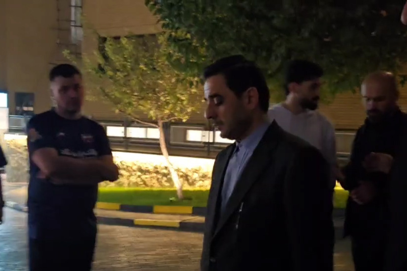 حس و حال میلاد تقوی بعد از اعلام مرگ مغزی صابر کاظمی