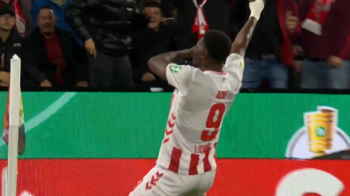 گل اول کلن به بایرن مونیخ (اچه)