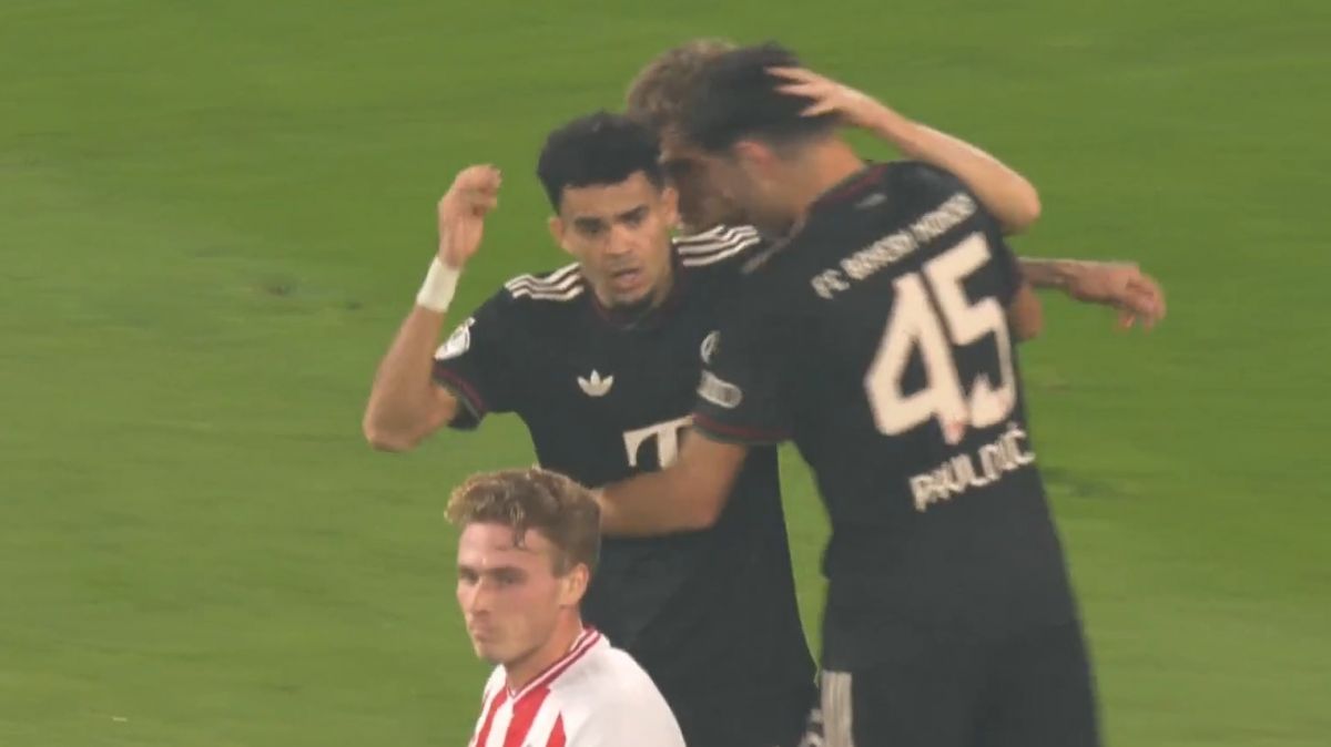 گل اول بایرن مونیخ به کلن (لوئیس دیاز)