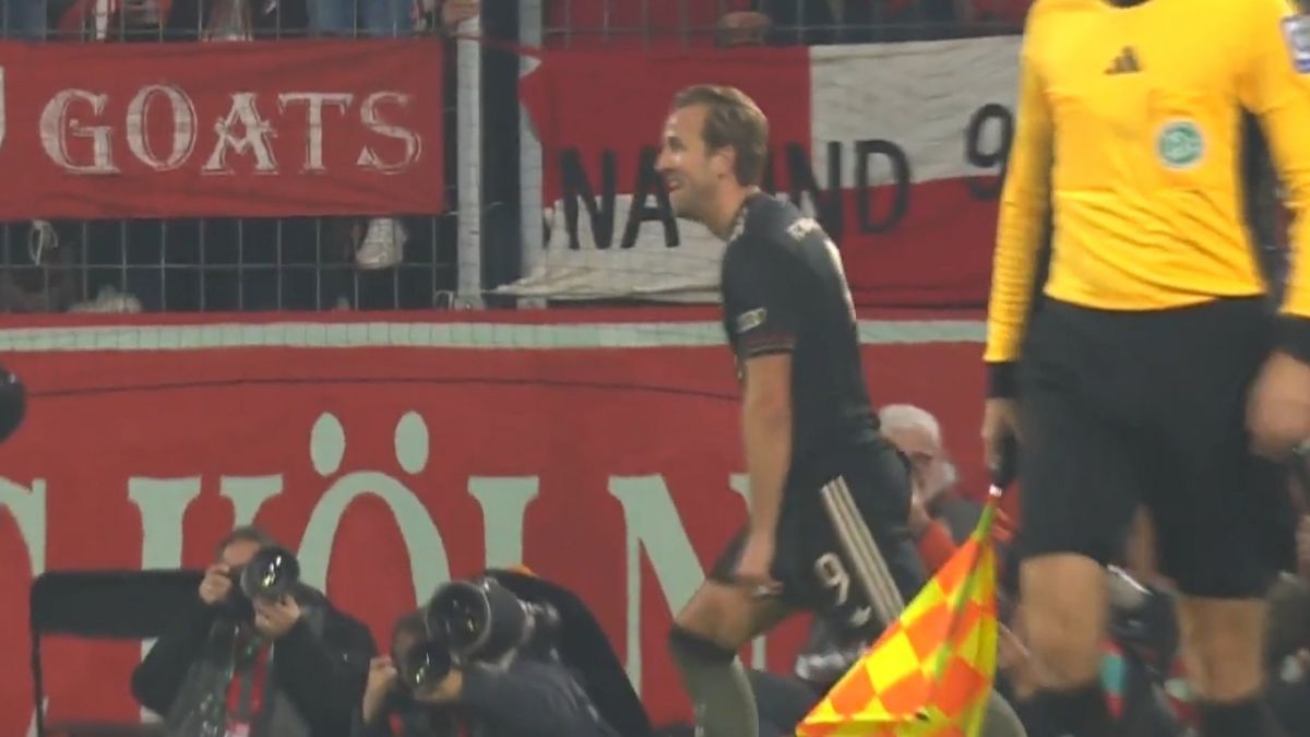 گل دوم بایرن مونیخ به کلن (هری کین)