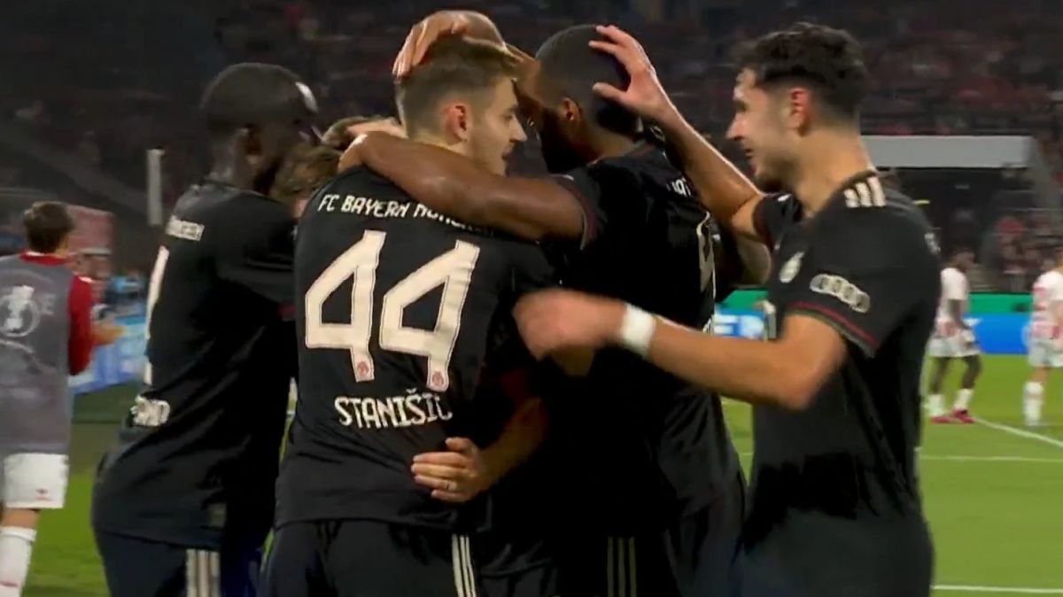 گل سوم بایرن مونیخ به کلن (هری کین)