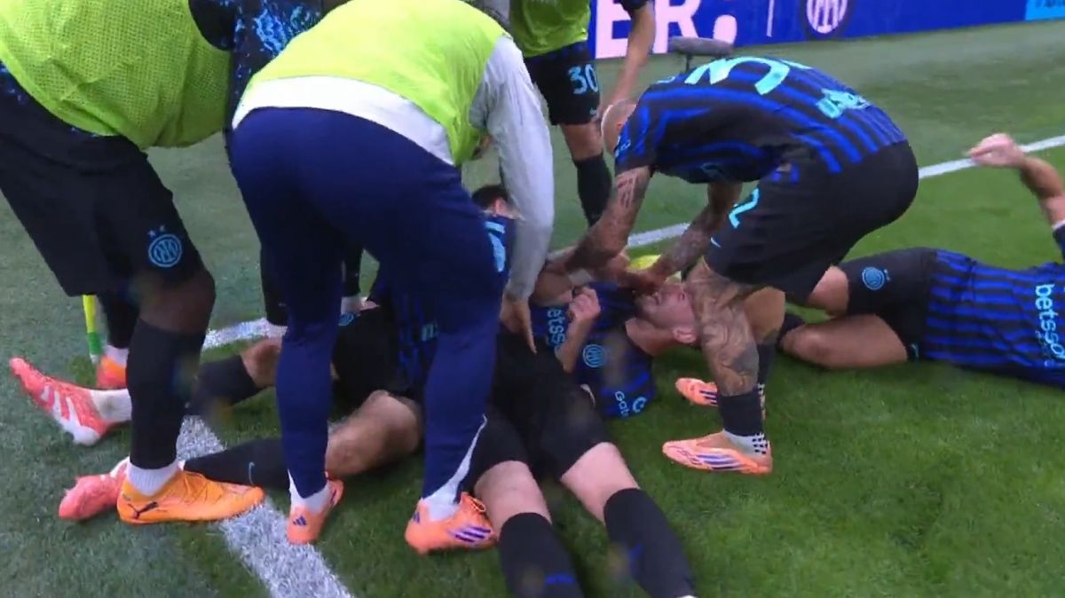 گل دوم اینتر به فیورنتینا (سوچیچ)