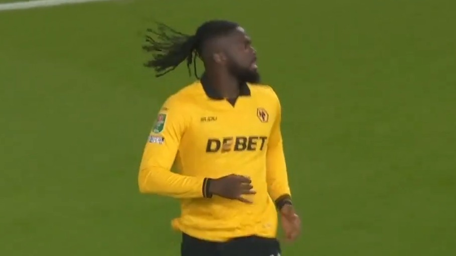 گل اول ولورهمپتون به چلسی (آروکوداره)