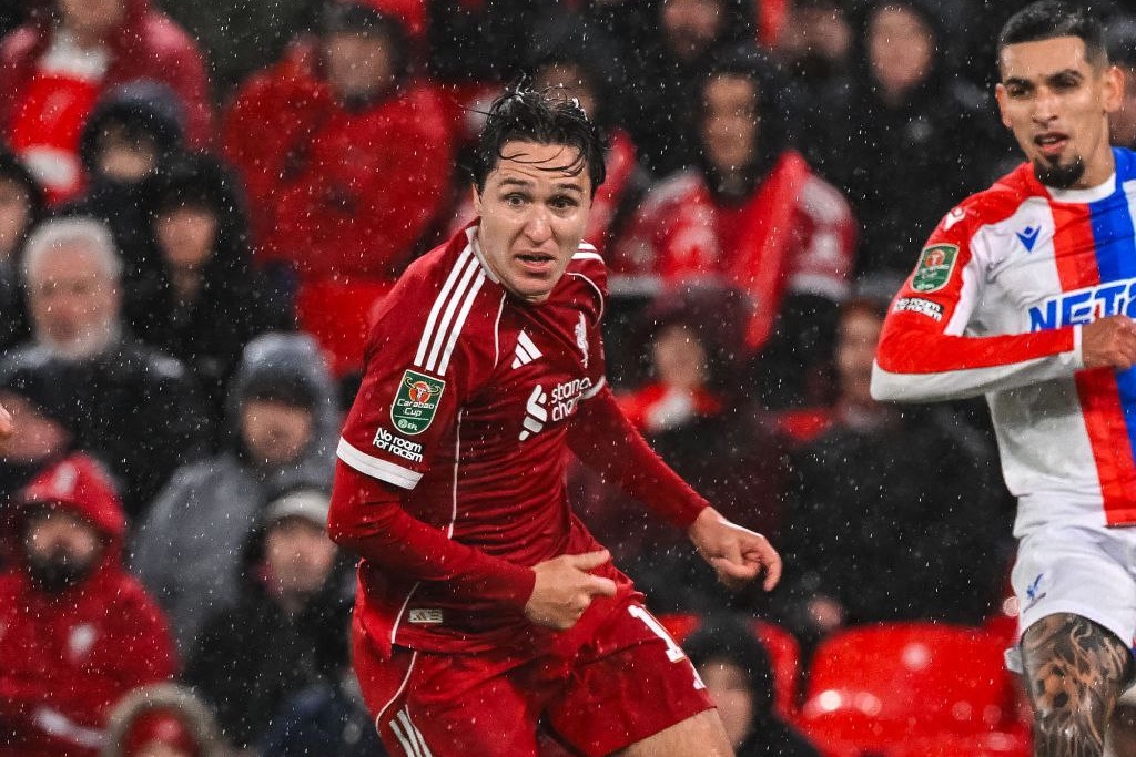 لیورپول اسلات باز هم حریف کریستالپالاس گلاسنر نشد