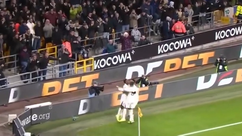 گل چهارم چلسی به ولورهمپتون (گیتنز)