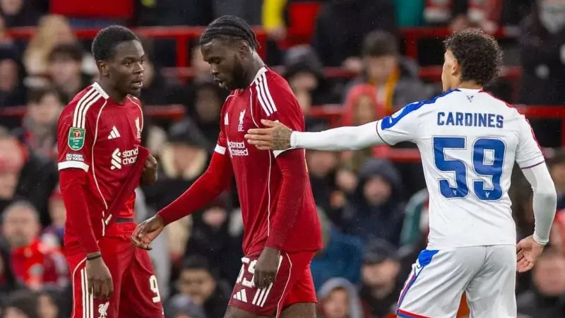 خلاصه بازی لیورپول 0-3 کریستال پالاس (جام اتحادیه)