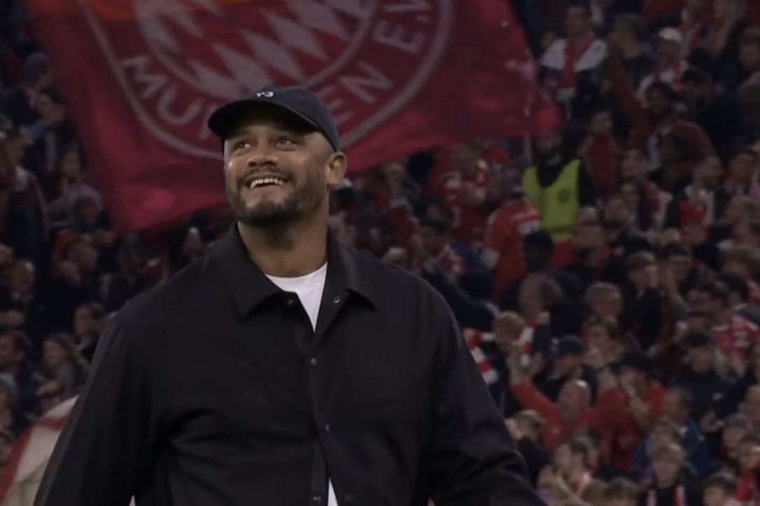 رکورد تاریخی بایرن مونیخ وینسنت کمپانی