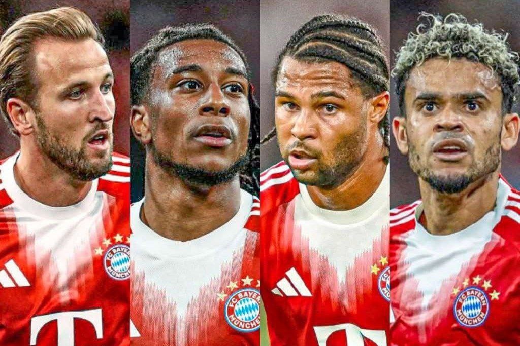 درخشش خیرهکننده خط حمله بایرن مونیخ در فصل جاری