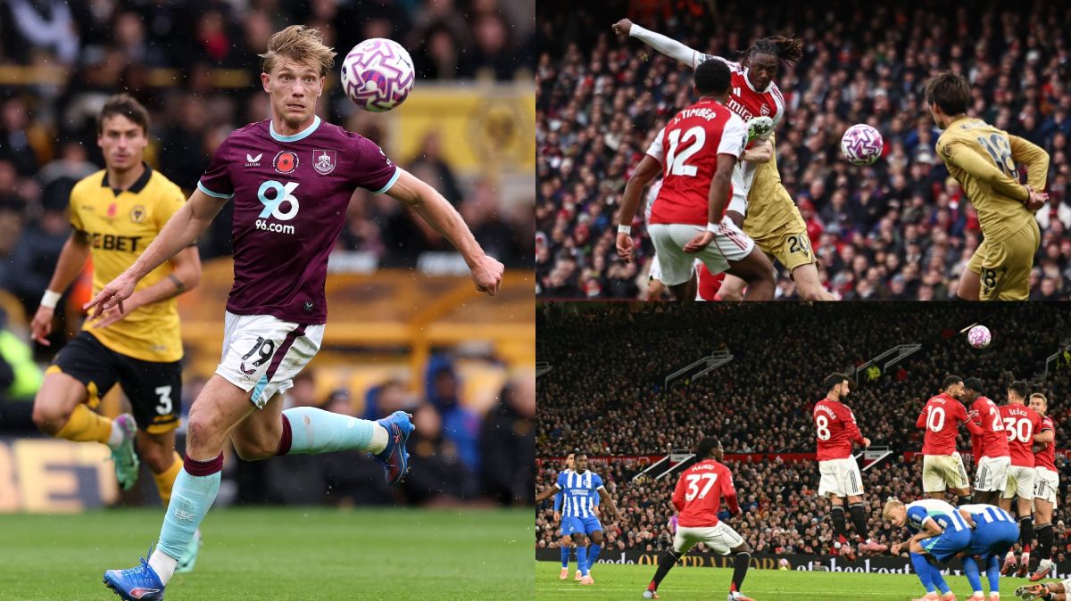 گلهای برتر هفته نهم لیگ برتر انگلیس 26-2025