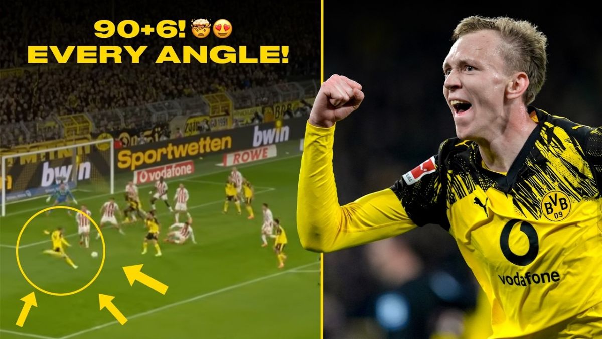 گل دقیقه 96 بایر به کلن از تمام زوایا