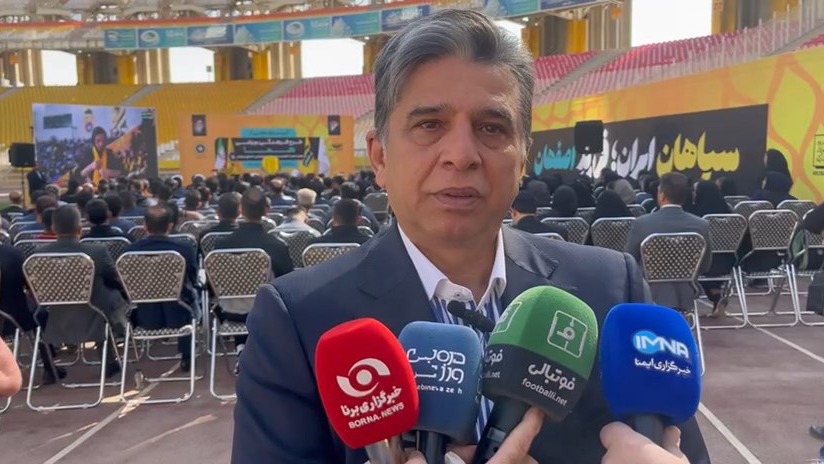 مدیرعامل سپاهان: امیدوارم مشابه اسپایر را در اصفهان بسازیم