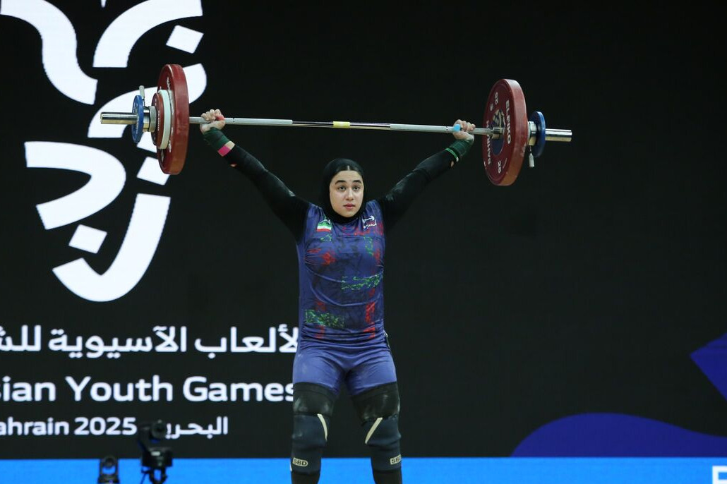 نسیم قاسمی به نقره یکضرب در بازیهای آسیایی جوانان رسید