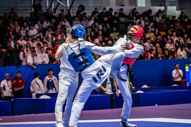 پایان کار ۱۵ تکواندوکار ایران با ۳ مدال